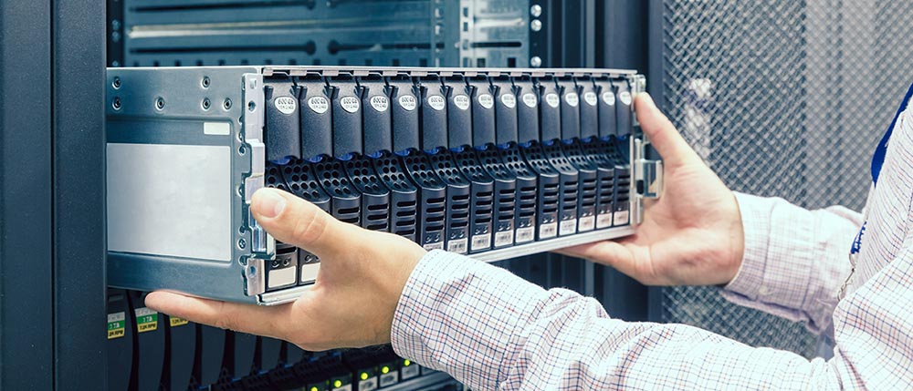 Umzug Serverraum