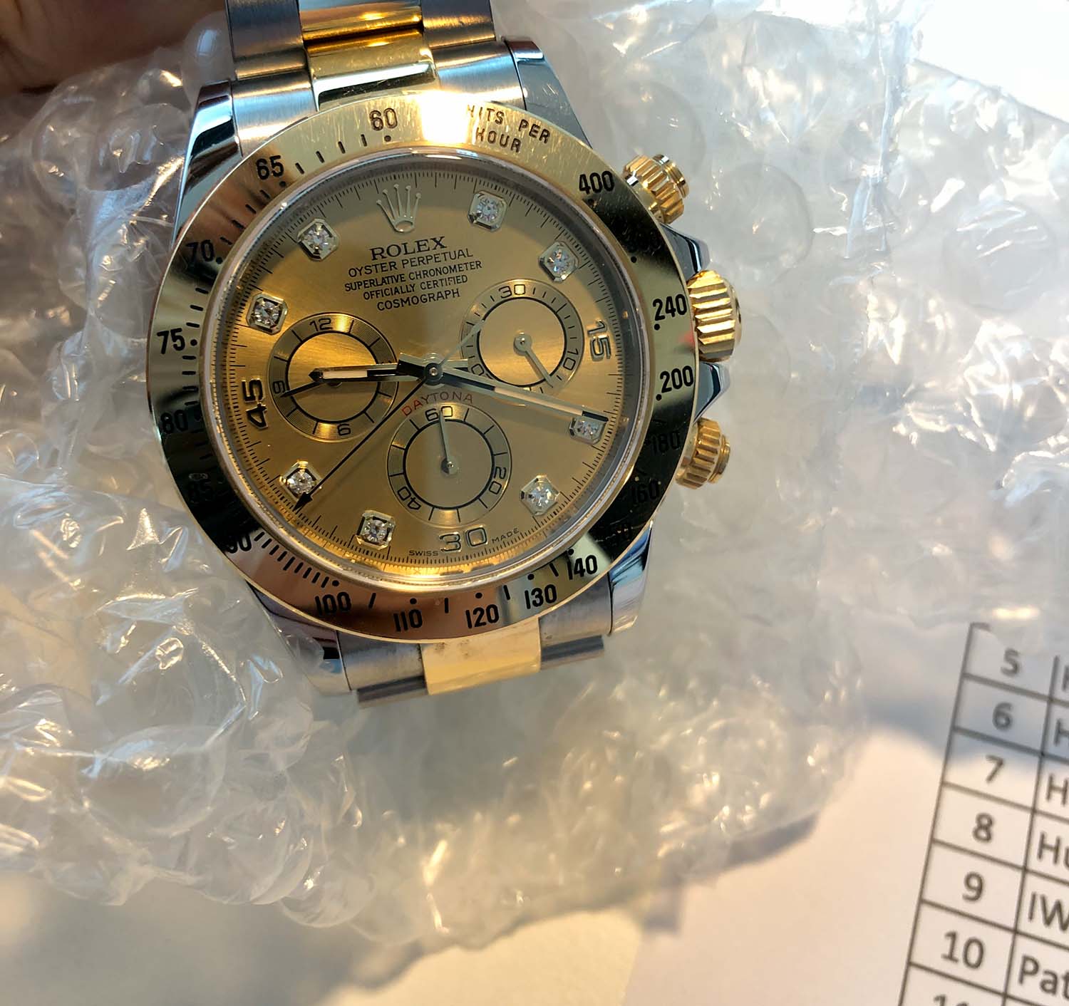 Uhrenversand - Uhren versichert versenden - Armbanduhr verschicken