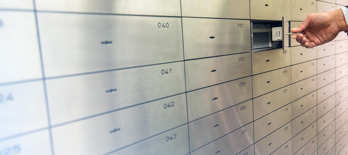 Größen für jeden Bedarf. Das Wertschutz-depot bietet auch kurzzeitige Mieten