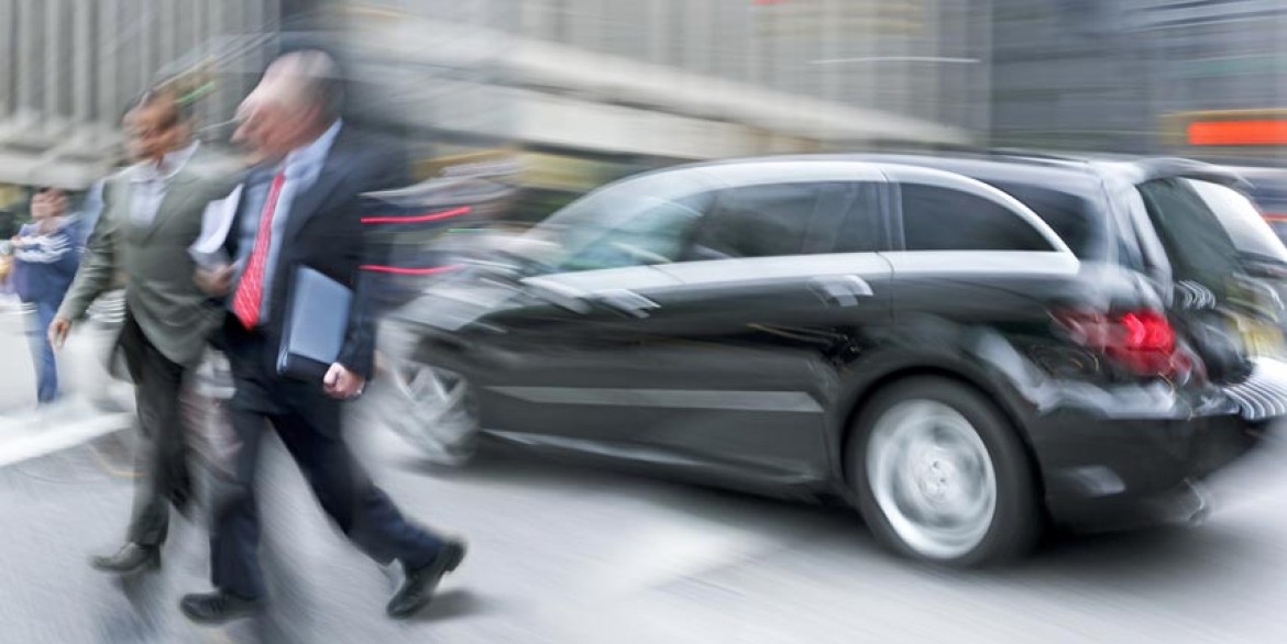 Die verdeckte Transportdurchführung erhöht die Sicherheit im Werttransport.